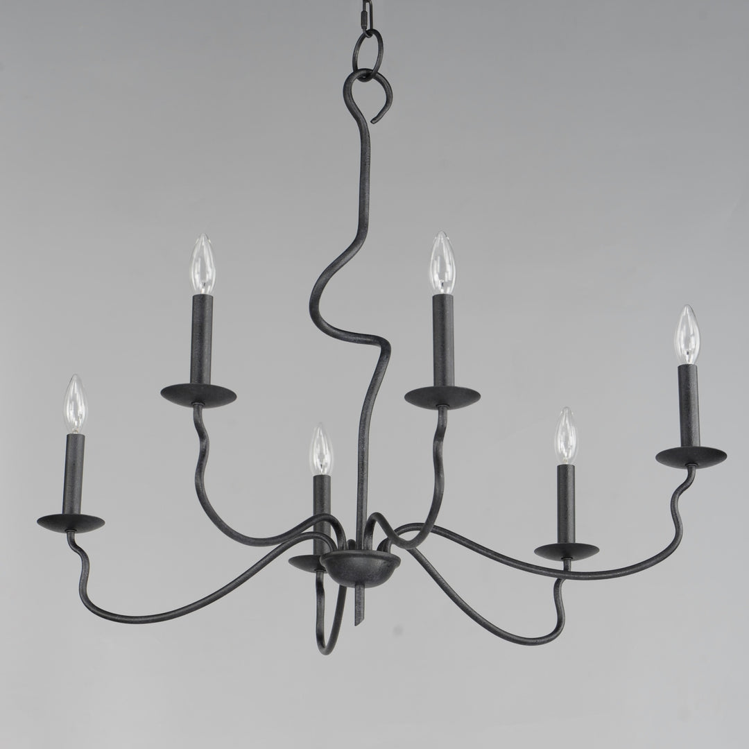 Padrona 6-Light Chandelier by Studio M Lighting – lifestyle