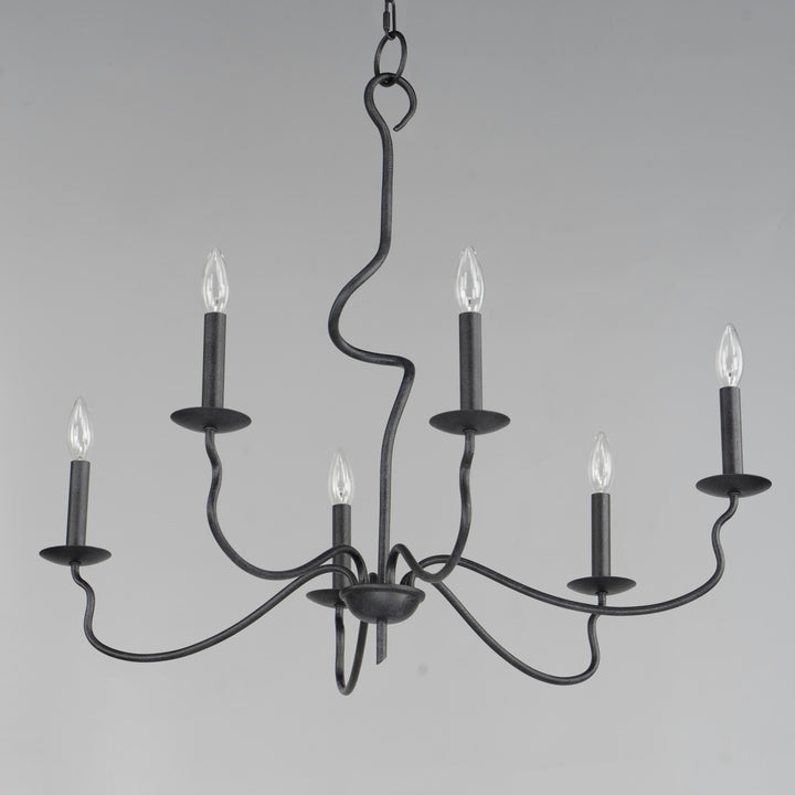 Padrona 6-Light Chandelier by Studio M Lighting – lifestyle