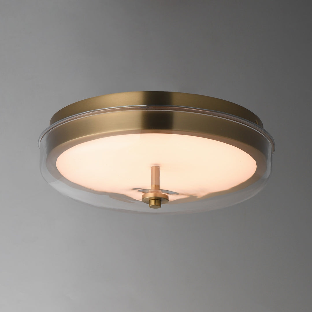 Voto LED Flush Mount by Studio M Lighting – lifestyle