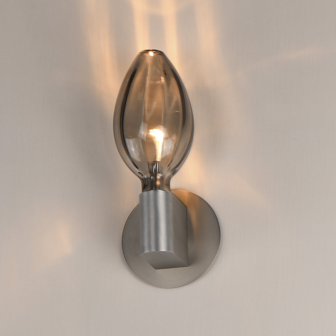 Ray Dance LED Wall Sconce - Olive by Studio M Lighting – lifestyle