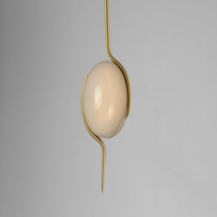 Locket 1-Light LED Pendant by Studio M Lighting – lifestyle