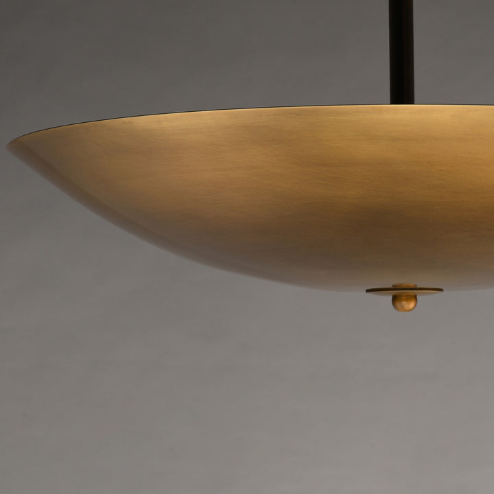 Vesta 24" LED Pendant/Semi-Flush by Studio M Lighting – lifestyle