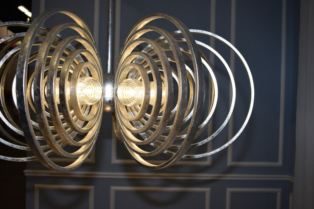 Frequency 8-Light Pendant by Studio M Lighting – lifestyle
