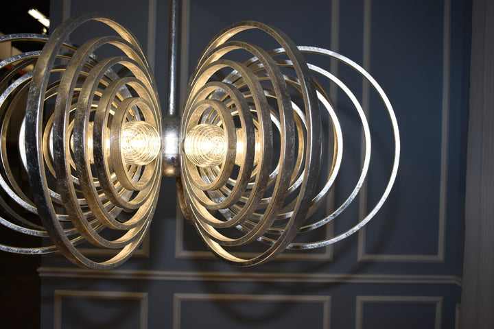 Frequency 8-Light Pendant by Studio M Lighting – lifestyle