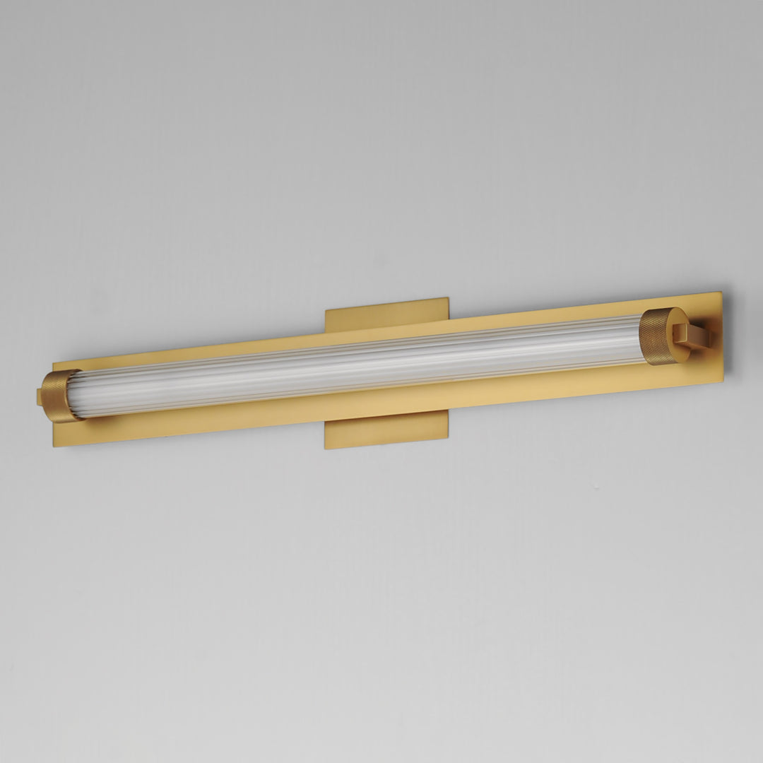 Doric 24" LED Bath Sconce by Studio M Lighting – lifestyle