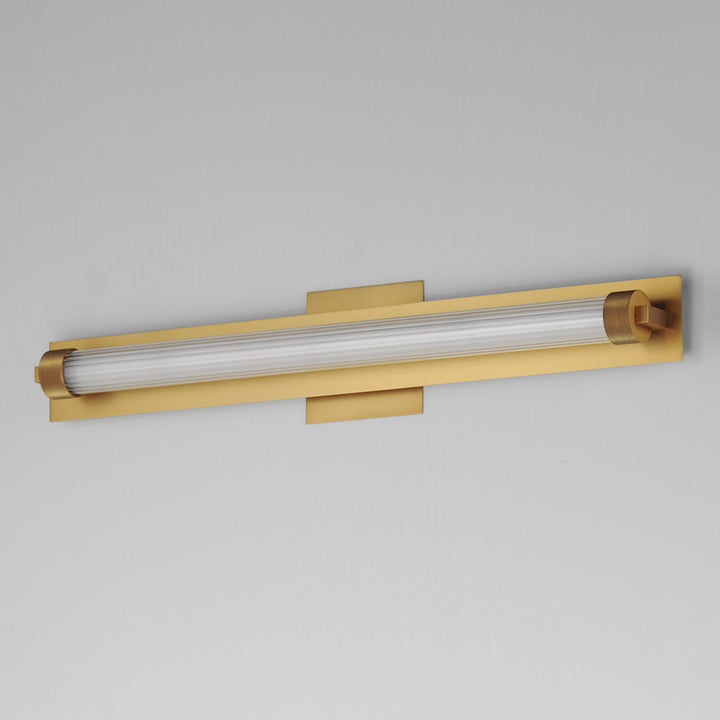 Doric 24" LED Bath Sconce by Studio M Lighting – lifestyle