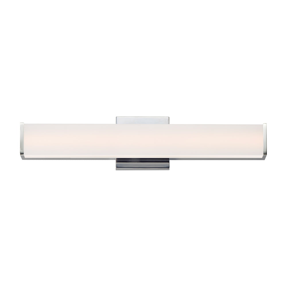 Baritone LED Bath Vanity by Studio M Lighting in Polished Chrome