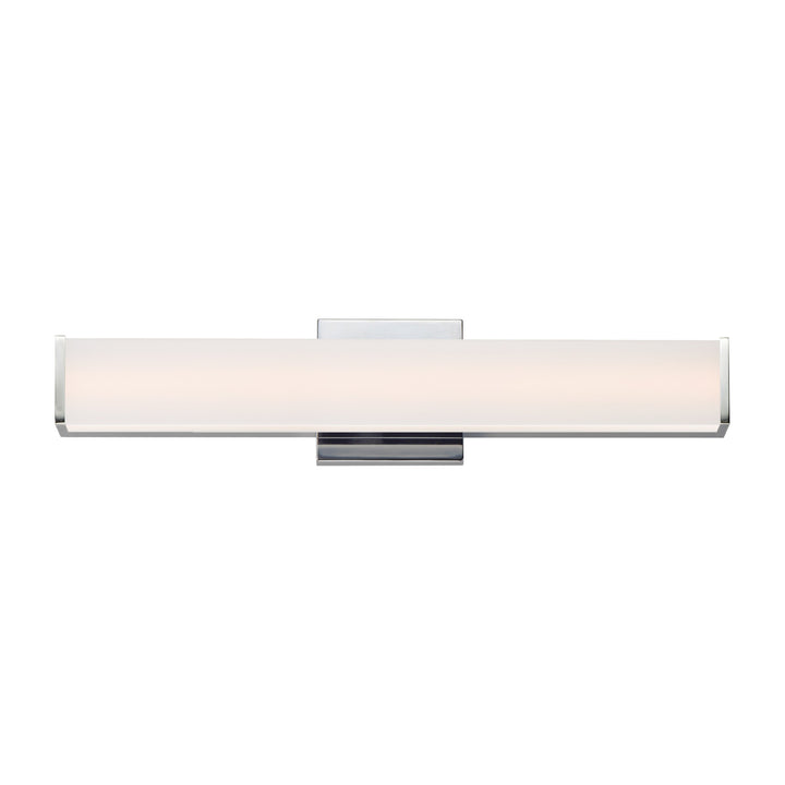 Baritone LED Bath Vanity by Studio M Lighting in Polished Chrome