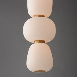 Soji Single LED Pendant by Studio M Lighting – lifestyle