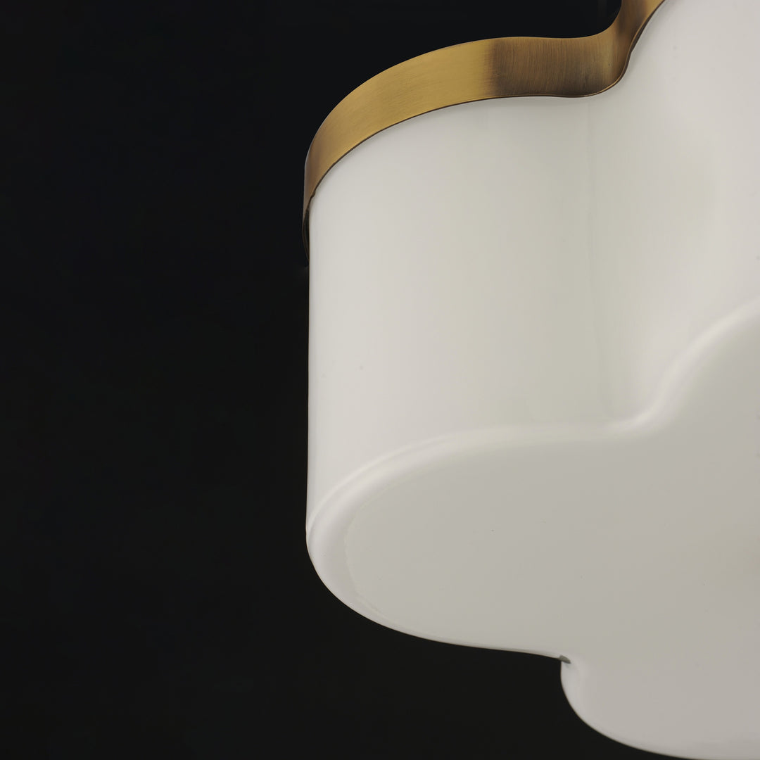 Clover 2-Light Flush Mount 162240 by Studio M Lighting – lifestyle