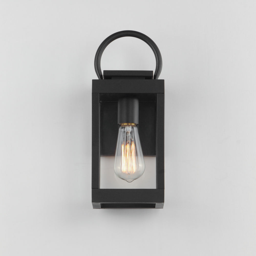 Nassau Vivex Nassau VX 1-Light Outdoor Wall Lantern by Studio M Lighting – lifestyle