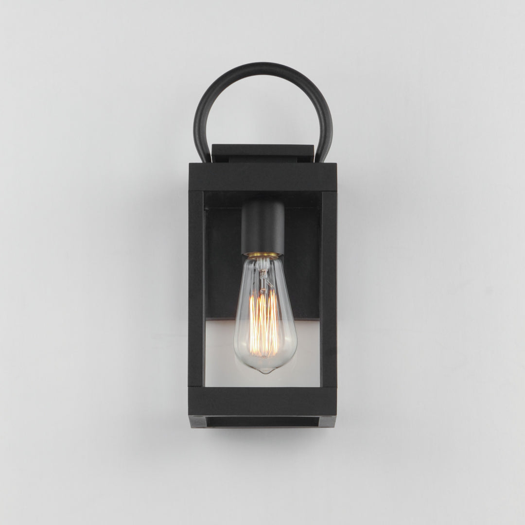 Nassau Vivex Nassau VX 1-Light Outdoor Wall Lantern by Studio M Lighting – lifestyle