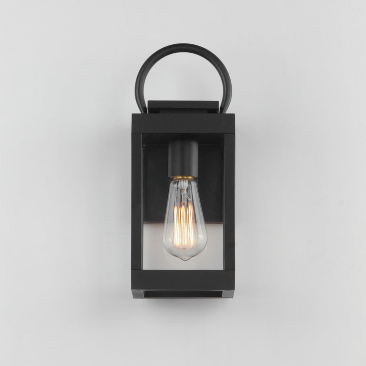 Nassau Vivex Nassau VX 1-Light Outdoor Wall Lantern by Studio M Lighting – lifestyle