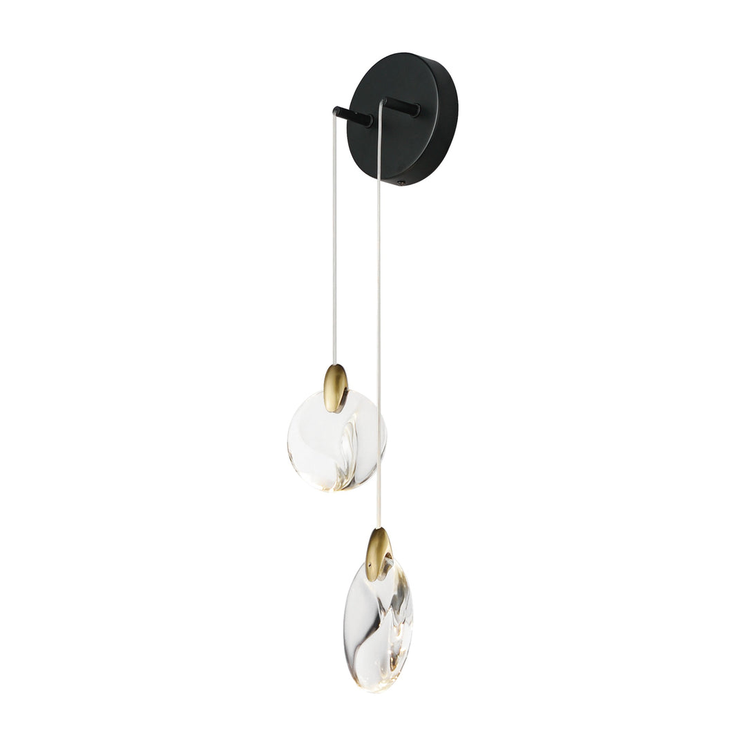 Pebble 2-Light Wall Sconce by Studio M Lighting