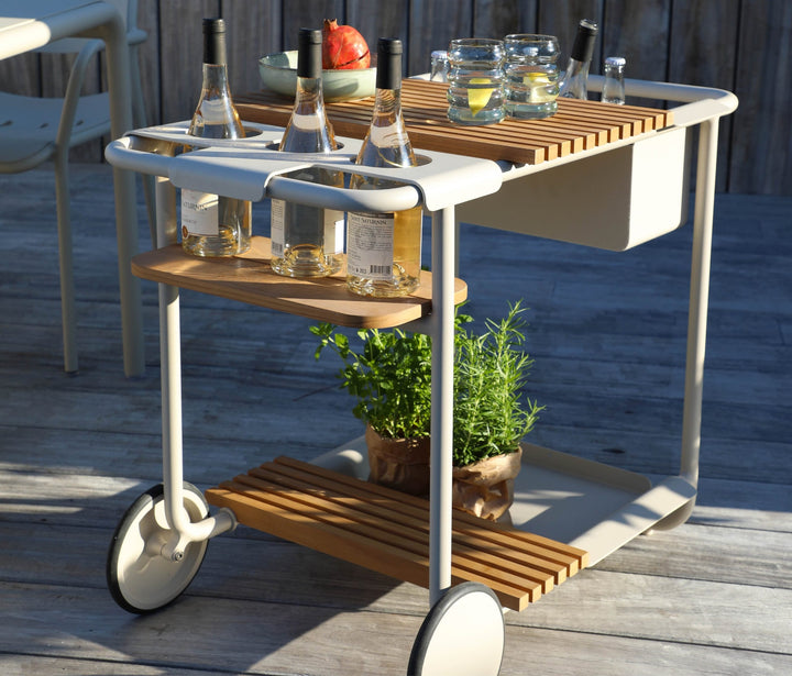 Sunset trolley by Whiteline Modern Living – lifestyle