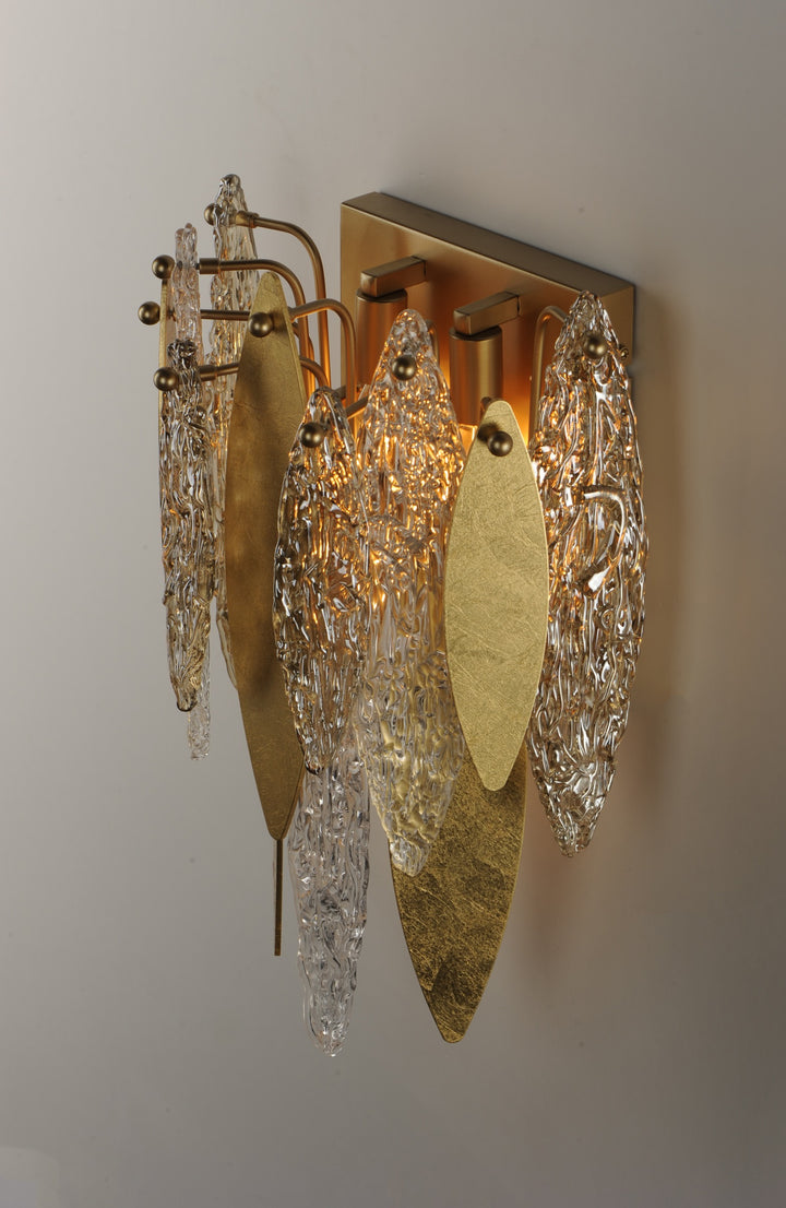Majestic 3-Light Wall Sconce by Studio M Lighting – lifestyle