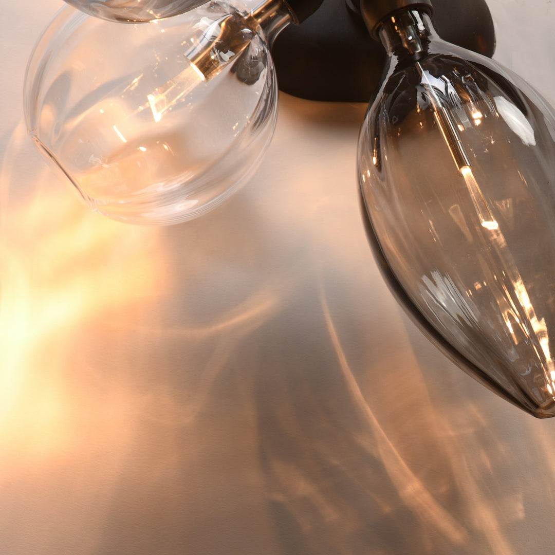 Ray Dance Cluster Ray Dance LED Wall Sconce by Studio M Lighting – lifestyle
