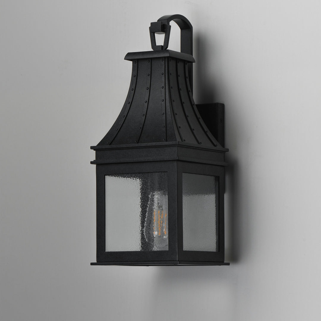 Bramwell VX Single Outdoor Wall Sconce by Studio M Lighting – lifestyle