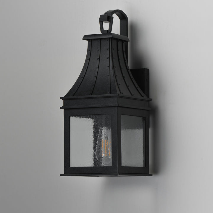 Bramwell VX Single Outdoor Wall Sconce by Studio M Lighting – lifestyle