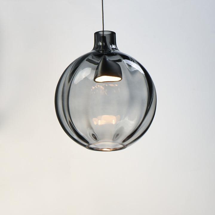 Ray Dance LED Globe Pendant by Studio M Lighting – lifestyle