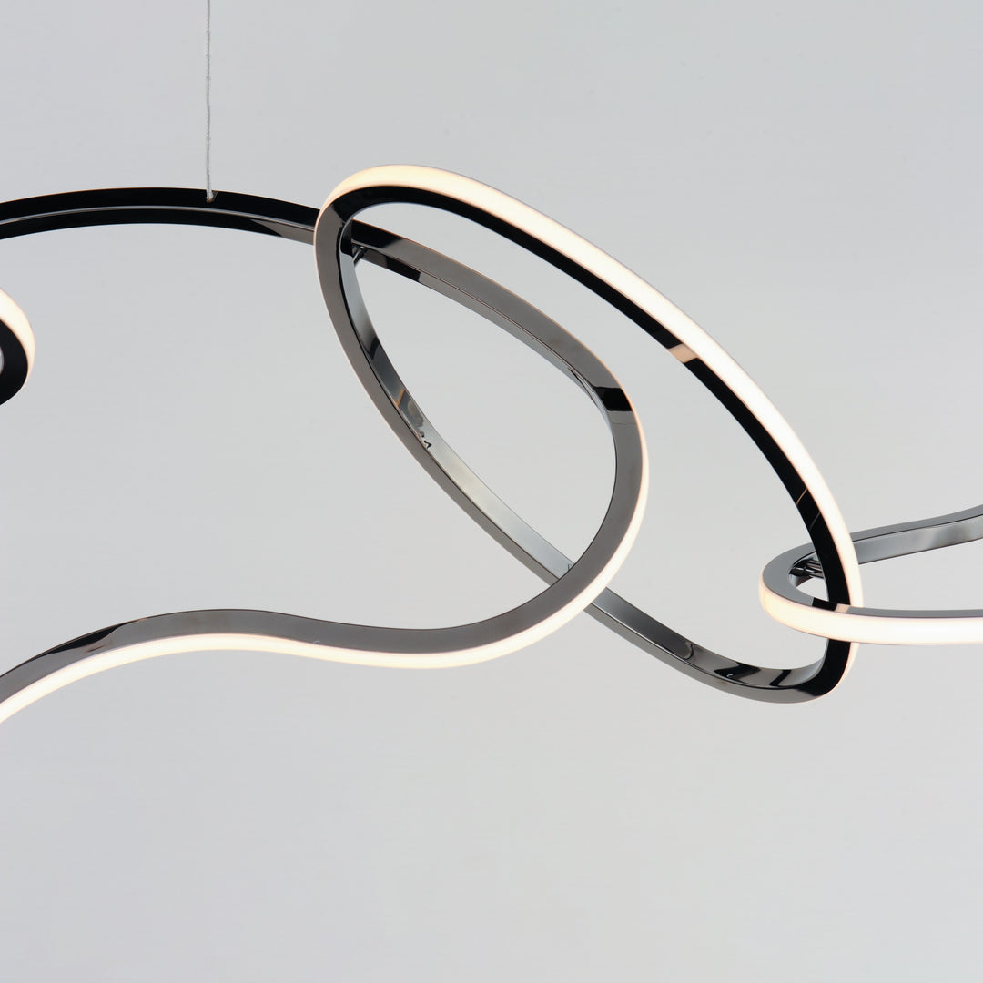 Unity 6-Light LED Pendant by Studio M Lighting – lifestyle
