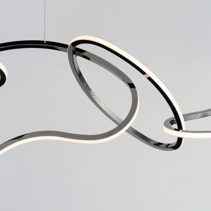 Unity 6-Light LED Pendant by Studio M Lighting – lifestyle