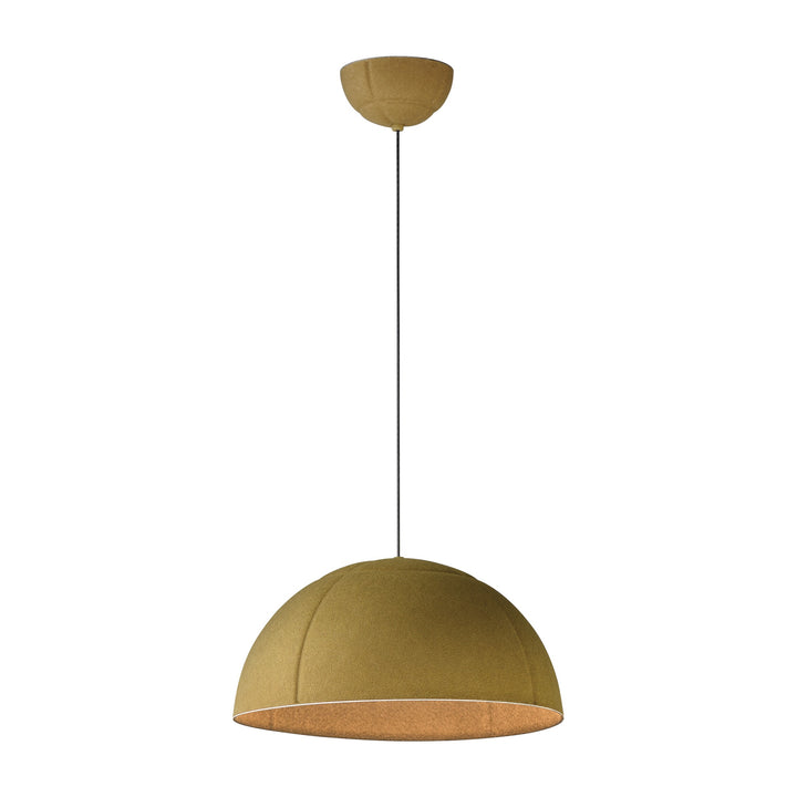 Wimbledon 16 LED Pendant by Studio M Lighting in Olive