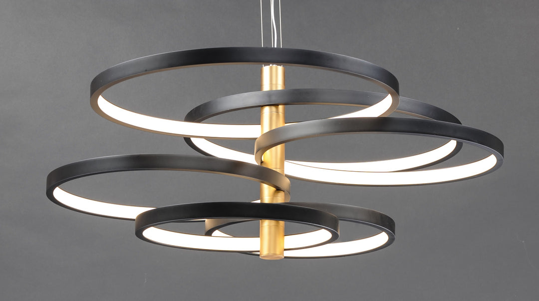 Hoopla LED Pendant 254327 by Studio M Lighting – lifestyle
