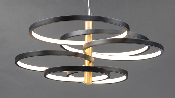Hoopla LED Pendant 254327 by Studio M Lighting – lifestyle