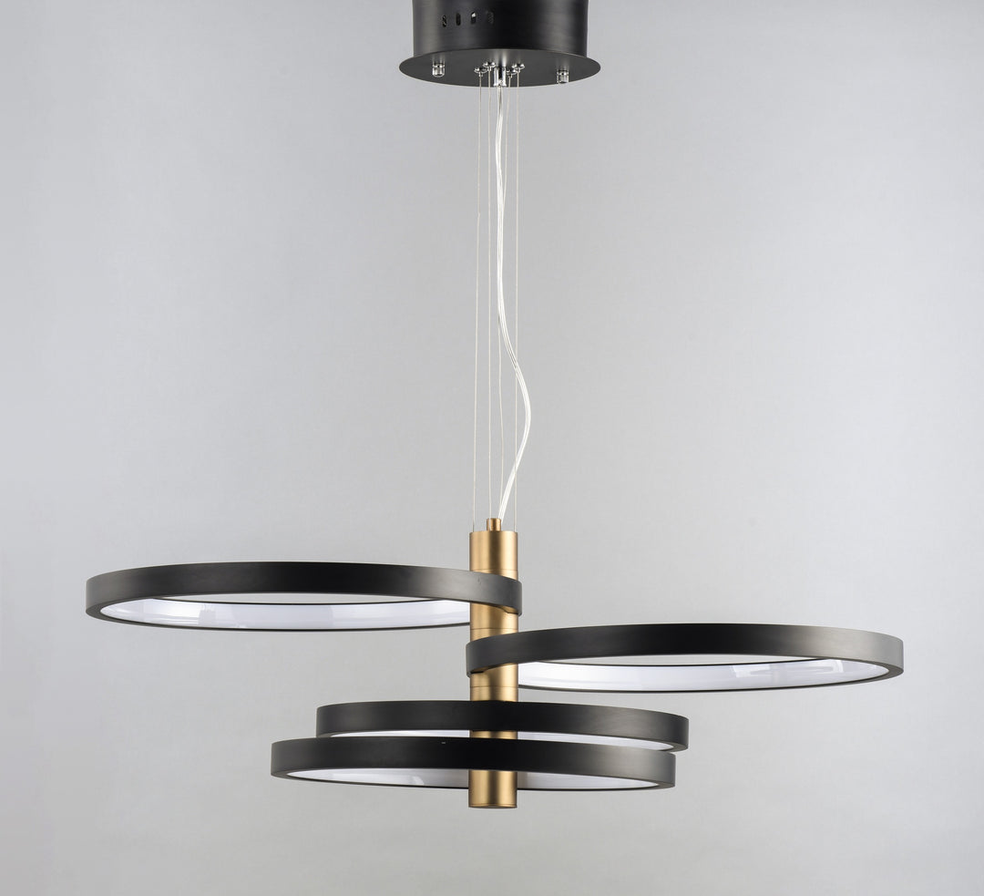 Hoopla LED Pendant 254326 by Studio M Lighting – lifestyle