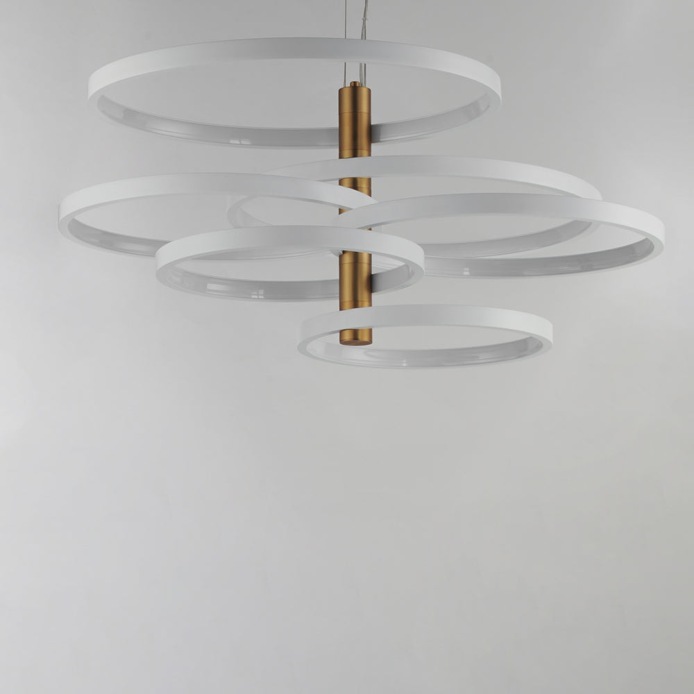 Hoopla LED Pendant 254327 by Studio M Lighting – lifestyle