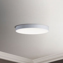 Trim 7 RD LED Surface Mount 3000K 0-10V Dim by Studio M Lighting – lifestyle