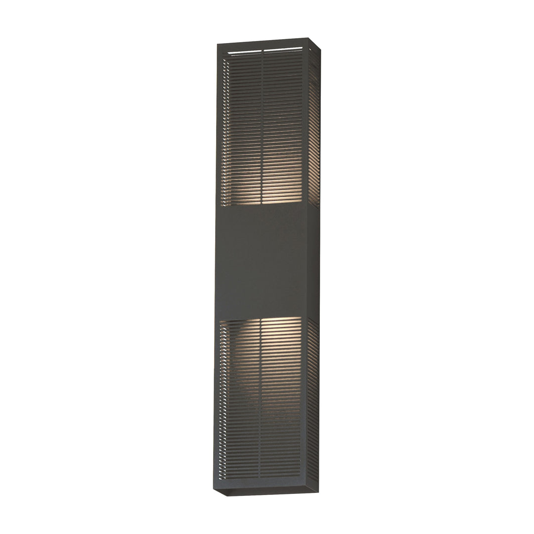 Grate 30 LED Outdoor Wall Sconce by Studio M Lighting in Architectural Bronze