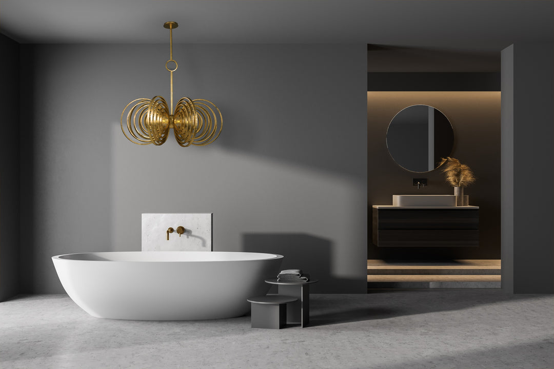 Frequency 8-Light Pendant by Studio M Lighting – lifestyle