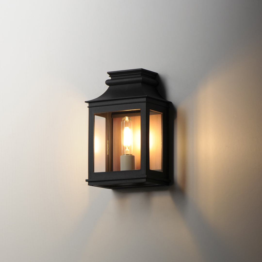 Savannah VX Small Outdoor Sconce by Studio M Lighting – lifestyle