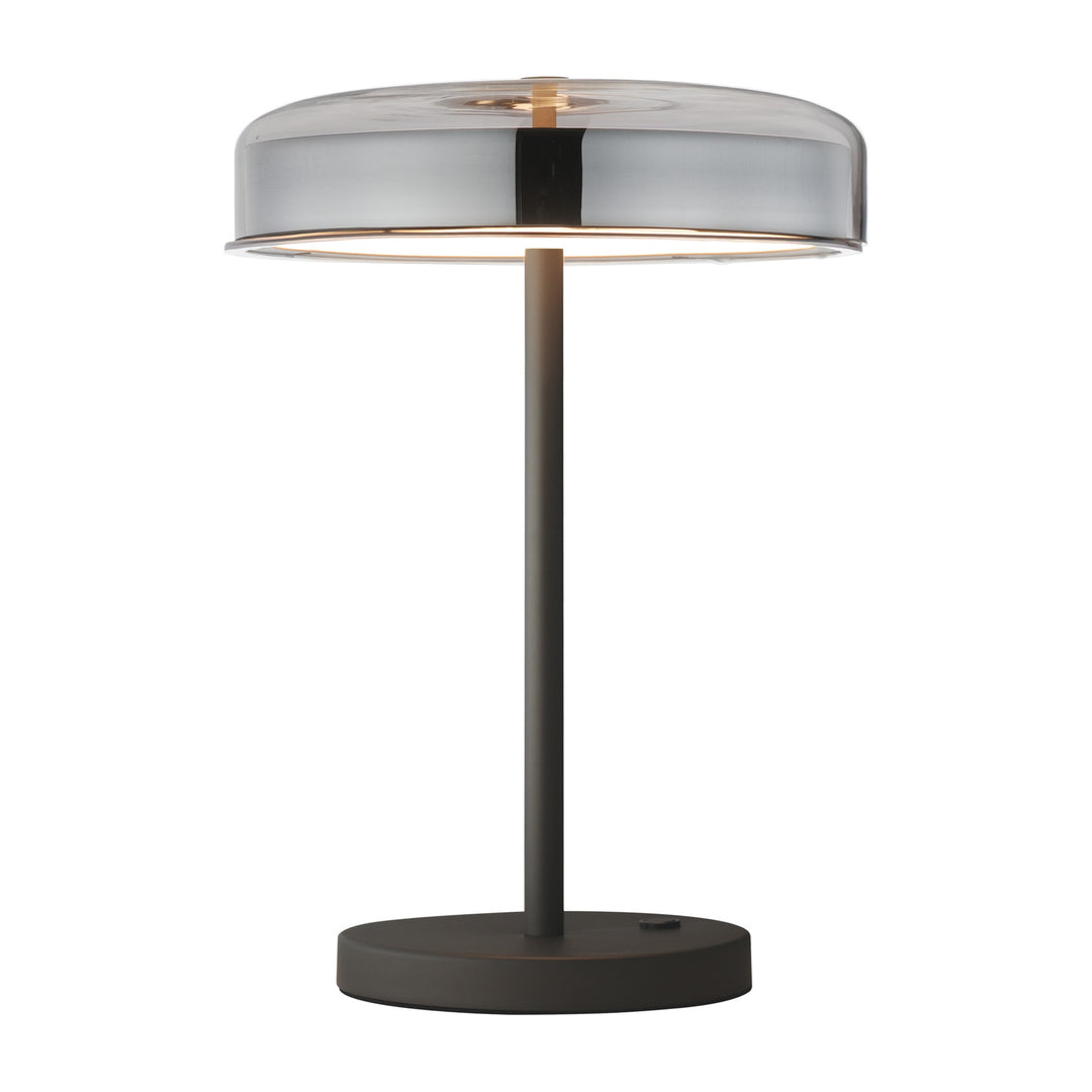 Voto LED Table Lamp by Studio M Lighting in Gunmetal