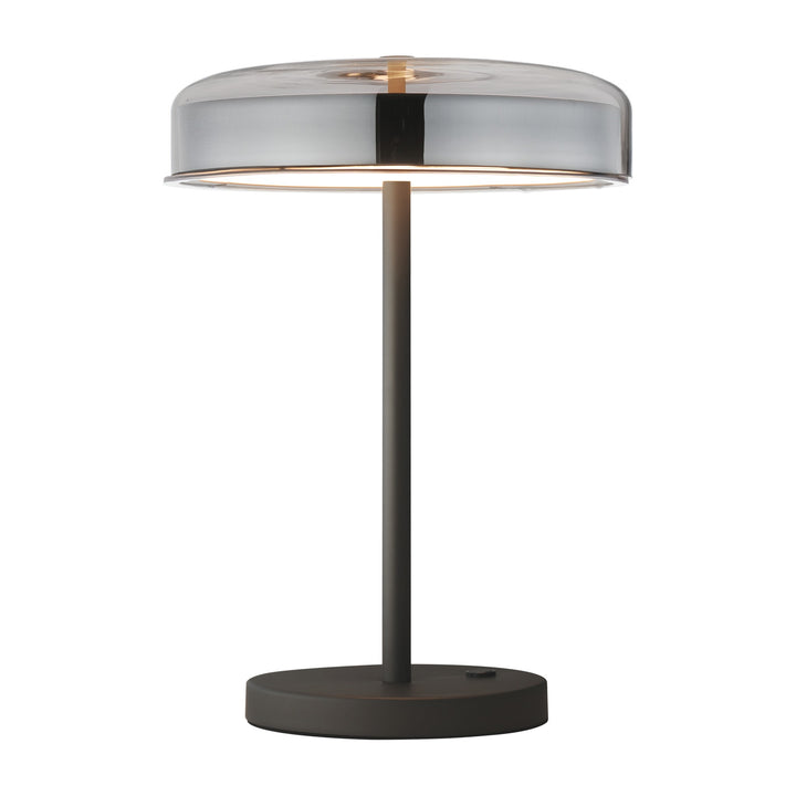 Voto LED Table Lamp by Studio M Lighting in Gunmetal