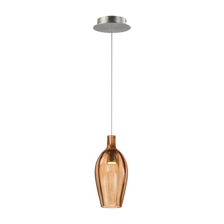Ray Dance LED Olive Pendant by Studio M Lighting