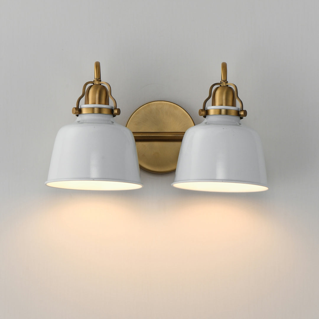 Hollis 2-Light Sconce by Studio M Lighting – lifestyle