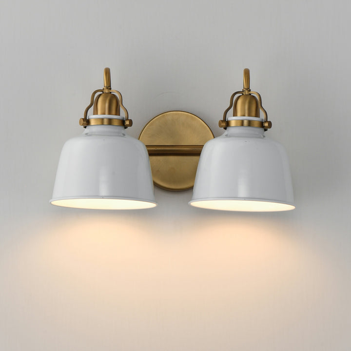 Hollis 2-Light Sconce by Studio M Lighting – lifestyle