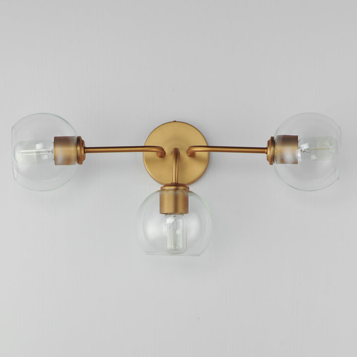 Knox 3-Light Bath Vanity Light by Studio M Lighting – lifestyle