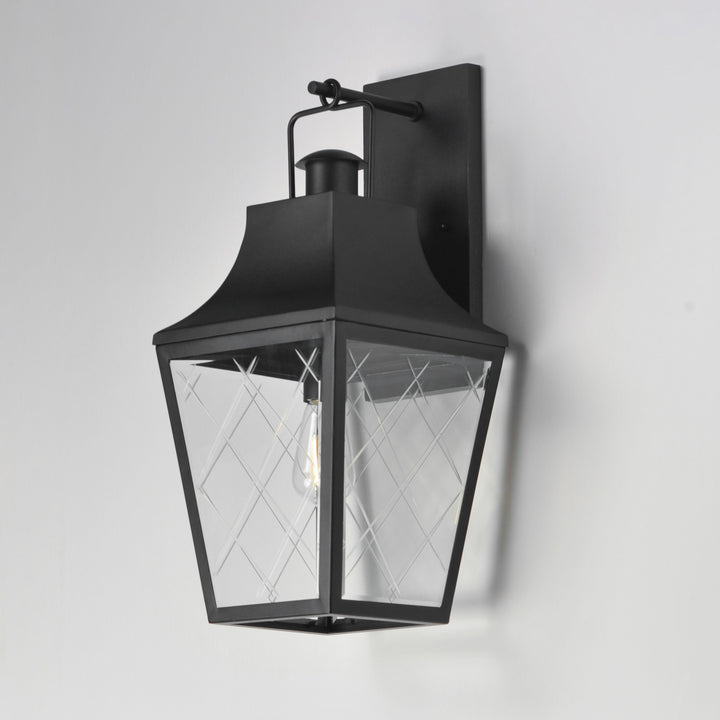 Storybook 1-Light Outdoor Large Wall Sconce by Studio M Lighting – lifestyle