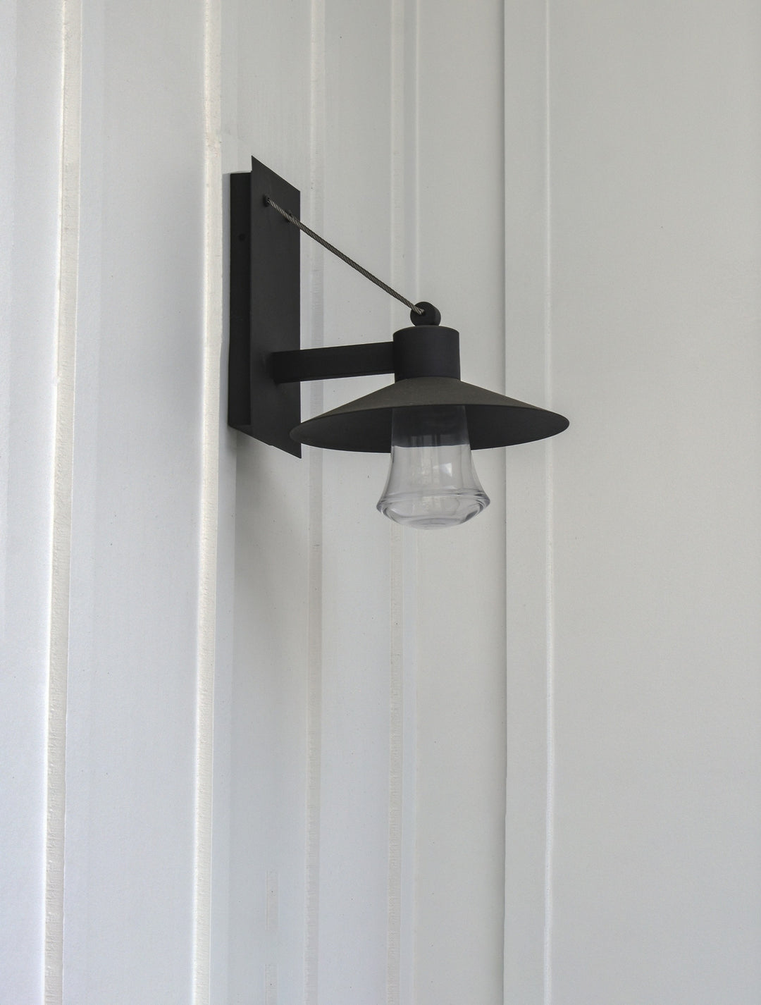 Cable Stay LED Outdoor Wall Lantern 564362 by Studio M Lighting – lifestyle
