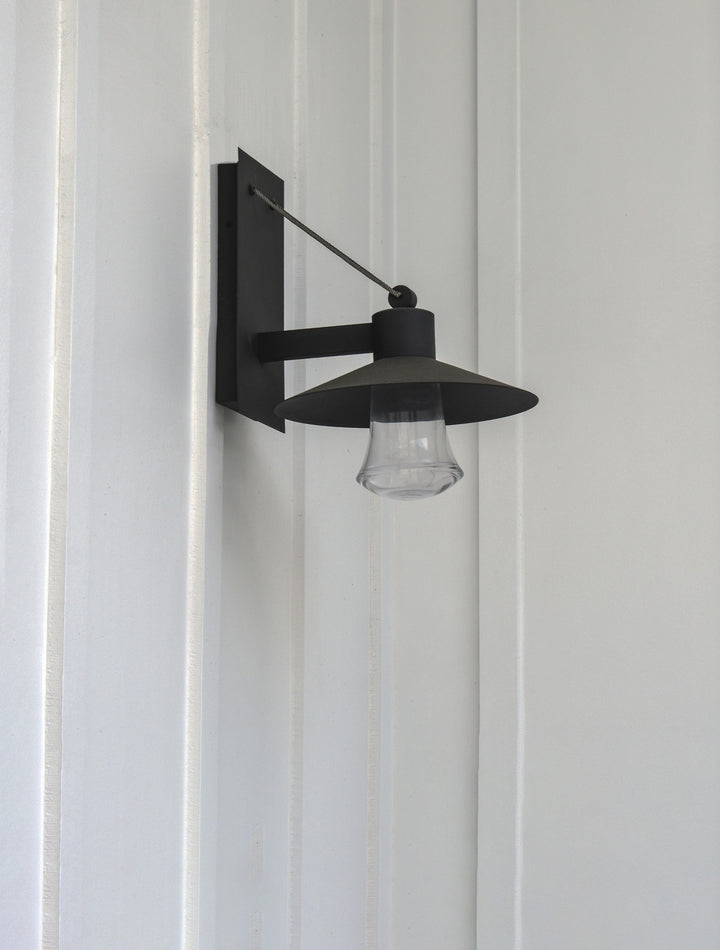 Cable Stay LED Outdoor Wall Lantern 564362 by Studio M Lighting – lifestyle