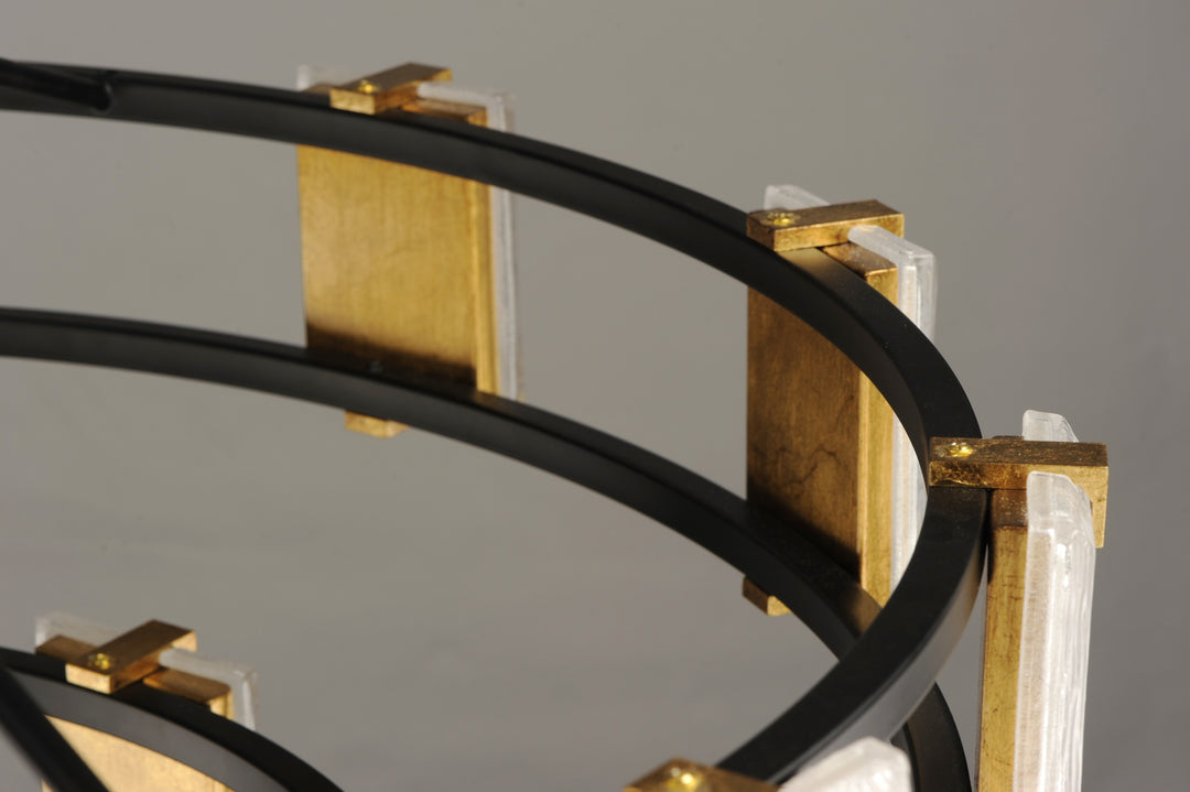 Radiant Radial 5-Light Chandelier by Studio M Lighting – lifestyle