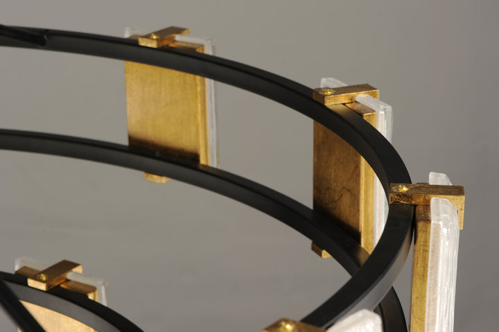 Radiant Radial 5-Light Chandelier by Studio M Lighting – lifestyle