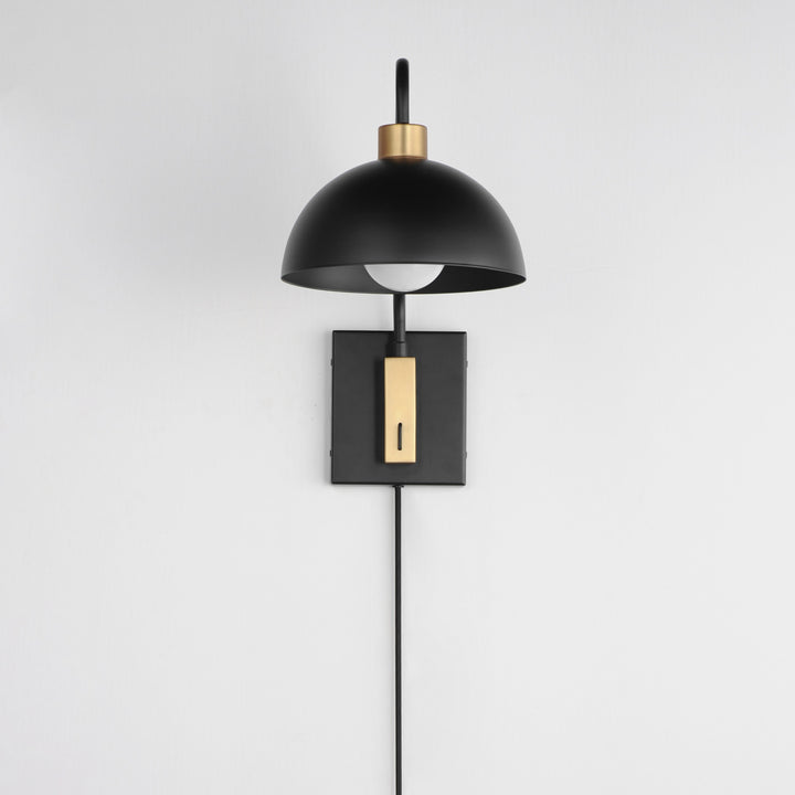 Thelonious 1-Light Wall Sconce by Studio M Lighting – lifestyle