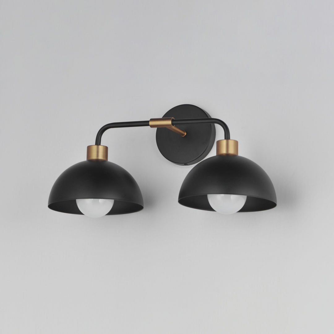 Thelonious 2-Light Wall Sconce by Studio M Lighting – lifestyle