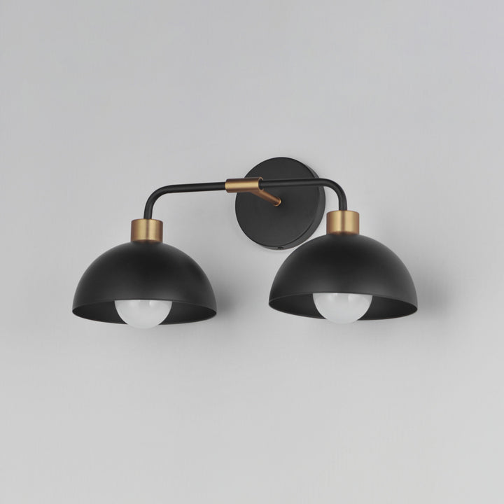 Thelonious 2-Light Wall Sconce by Studio M Lighting – lifestyle