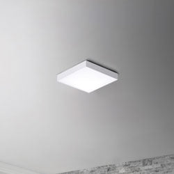 Trim SQ LED Flush Mount 3000K 567665 by Studio M Lighting – lifestyle